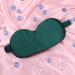 Milisten Friends Green Silk Eye Mask Blindfold for Night Sleeping and Travel - Elastic Strap, Men, Women, Students - Sleep Mask - Buy Online on GoSupps.com