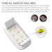 Makartt 6W LED Nail Dryer Curing Lamp USB Portable for Gel Nails - White C-01 Mini Nail Lamp - Buy Online on GoSupps.com