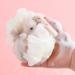 Shop Bath Sponge Shower Loofah Set - Kids Pink & White Rabbit Sponges for Travel & Bathing - Buy Online on GoSupps.com