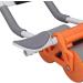 Abdomen Roller Exercise Wheel 5 Layers Automatic Rebound Metal Abdomen Roller Build Muscle Home (Orange) - Buy Online on GoSupps.com