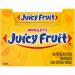 Juicy Fruit Gum Original Bubble Chewing Gum - Original Bubble - 15 pieces - Pack Of 10