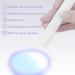 Mini UV Lamps for Gel Nails Protect Skin Gel LED Nail Lamp Rechargeable USB UV Light Flash Cure Nail Dryer Curing Gel Polishes Nail Glue Stickers Glitter Nail Art with Nail Art Pen Gift for Women - Buy Online on GoSupps.com