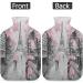 2L Hot Water Bottle | Pain Relief & Therapy | PVC Ice & Hot Water Bag | Eiffel Tower Design | Perfect for Cramps & Warmth | Parisian Romance - Buy Online on GoSupps.com