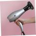 AUTSUPPL 1pc Hair Styling Hood Hair Dryer Cap Hair Care Product Hair Blower Accessory Hair Toppers Abs Black - Buy Online on GoSupps.com