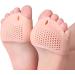 ALINZO Toe Separators - Bunion Corrector for Women & Men | Orthopedic Relief for Hallux Valgus | 4pc Set for Day & Night Support (Transparent) - Buy Online on GoSupps.com