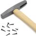 Upholstery Tack Hammer-Magnetic for Easy and Precise Upholstery Work - Buy Online on GoSupps.com