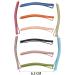 Bobby Pins Xfantong 10 Pieces Metal Hair Pin Decorations Colorful Hair Clips Barrettes Headdress Fashion Slides Hair Accessories Headdress for Women Lady for Girls Barrettes for Styling Party - Buy Online on GoSupps.com