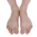 2pcs Toe Separators for Hallux Valgus Correction and Overlapping Toes - Toe Spacer and Corrector Pad - Buy Online on GoSupps.com