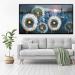 Dandelion Diamond Painting Kit | Large DIY Full Drill Crystal Rhinestone Art Sunset Painting | Gem Art for Adults | Home Wall Decor (27.5 X 15.7inch) - Buy Online on GoSupps.com