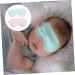 Shop Gatuida 14 Pcs Silk Baby Eye Mask & Sleep Patches | Soft Blindfolds for Newborns International Shipping Available - Buy Online on GoSupps.com