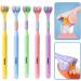 Buy Extraverike Coal Toothbrush - Soft Bristles for Adults | U Shadow Oral Care | International Shipping Available - Buy Online on GoSupps.com