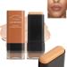 Korea Flawless Eraser Foundation Stick Cooklesa Hydrating Lightweight Foundation Stick with Brush Multiuse Foundation Stick Makeup Lightweight Foundation Stick Makeup Built-In Foundation Brush (#5 1) #5 1 count (Pack of 1)
