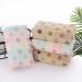 Pidada 100% Cotton Hand Towels Set of 2, Brown Polka Dot Pattern 13.4 x 30 Inch - Soft & Absorbent Decorative Bathroom Towel - Buy Online on GoSupps.com