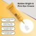 BOLDEN Bright & Firm Eye Cream | Fragrance-Free Under Eye Cream for Dark Circles Puffiness & Wrinkles | Hydrating 0.5 Fl Oz - Buy Online on GoSupps.com