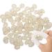 Rubber Finger Cots 200pcs Disposable Natural Finger Cots Latex Anti-static Finger Covers Nail Art Gloves