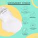 Morovan White Dip Powder - Odor-Free Dipping System for DIY Nail Art - Long-Lasting 30g/1oz - Buy Online on GoSupps.com