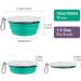 Pawaboo Foldable Dog Bowl - 2 Pack 450ml Portable Travel Bowls for Dogs - Ideal for Outdoor & Travel - International Shipping Available - Buy Online on GoSupps.com