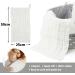 Lemonfilter Baby Diaper Caddy Organizer  Nursery Storage Bin Changing Table Organizer Basket with Muslin Burp Cloth (Star) - Buy Online on GoSupps.com