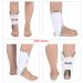 TOPINCN Foot Stabilizer Orthosis | Ankle Stabilizer Splint for Foot Drop Sprains & Arthritis Recovery | Shop Internationally Now - Buy Online on GoSupps.com