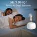 300ML Taigucat Essential Oil Diffuser | Aroma Humidifier with 14 LED Lights & USB C Cable - White | Home Bedroom Scent Nebulizer - Buy Online on GoSupps.com