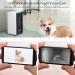 Iseebiz Pet Camera Treat Dispenser | 2 Way Audio 1080P Night Vision | App Control | Wall-hanging | Compatible with Alexa | Black - Buy Online on GoSupps.com