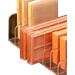 Eyeshadow Palette Organizer - Clear Divided Makeup Storage Rack for Dressing Table - Buy Online on GoSupps.com