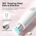 TOUCHBeauty 2024 Upgrade Ear and Nose Hair Trimmer - All-in-One Facial Hair Trimmer for Women 11 000 RPM USB Rechargeable IPX7 Waterproof - Perfect for Face Ear Nose and Eyebrows - Buy Online on GoSupps.com