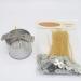 6 Inch Hemp Wick 100 Piece Set with Beeswax for Candle Making - Buy Online on GoSupps.com