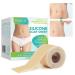 Silicone Scar Sheets  Silicone Scar Tape Strips Scar Removal Sheets Professional Soften and Flattens Scars Caused by C-Section  Surgery  Burn  Keloid  Acne and More(1.6  x 120 ) (1.6  x 120 -3M Roll)