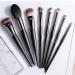 Buy 8 Professional Makeup Brush Set with Box - Ideal for Face Foundation Concealer Blush & Eyeliner | International Shipping Available - Buy Online on GoSupps.com