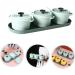 Zerodeko Ground Coffee Containers 1 Set Boxes Seasoning Box Black Pepper Container Seasoning Jar Rack - Buy Online on GoSupps.com