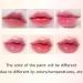 Flower Shape Color Changing Lipstick Crystal Jelly Color Changing Lipstick Temperature Changing Lip Balm Long Lasting Nourishing Moisturizing Balm - Buy Online on GoSupps.com