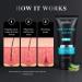 Men Hair Removal Cream - Natural & Painless Depilatory Cream for Back, Shoulders, Chest, Arms, Armpits, and Legs - Fast & Effective Hair Remover with Aloe Vera - Skin-Friendly Formula - Perfect Gift for Men - Buy Online on GoSupps.com