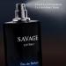 Valentine Milano for Men & Savage Extrait eau de parfum for Men Warm Masculine Scent for Daily Use Casual Men's Cologne 3.4oz/100ml (Pack of 2) - Buy Online on GoSupps.com