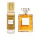 Fragrance Perfume Oils No. 5 Parfum Roll On Body Oil for Women (12ml) (Pack of 2) No. 05 - Buy Online on GoSupps.com