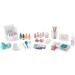 MindWare Science Academy Deluxe Shimmer Lab Kit - 40pcs Teach Cosmetic Chemistry, DIY Bath Bombs, Lip Balm & Soaps with Eco-Friendly Glitter - Boys & Girls - Buy Online on GoSupps.com