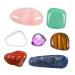 Chakra Stones Soothing Stones Gemstones Stones for Meditation Worry Stones Palm Stones and Crystals Thumb Stones Chakra Healing Crystals Meditation Stones