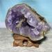 Amethyst Rough Stone Amethyst Natural Stone Crystal Minerals Specimen Geode Ornaments for Home Decoration Room+Stand JIZTGEDM - Buy Online on GoSupps.com