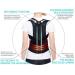 XS-5XL Plus Size Posture Corrector Back Brace | Upper & Lower Back Support for Women Men & Teens | Scoliosis & Hunchback Correction | Adjustable Shoulder Straightener in Black - Buy Online on GoSupps.com