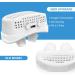 2023 Upgrade Electronic Anti Snoring Device with Adjustable Wind Speed for Better Sleep - Nose Vents Plugs with Gift Fixing Strap - Buy Online on GoSupps.com