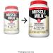 Muscle Milk Genuine Protein Powder Banana Cr me 2.47 Pound 16 Servings 32g Protein 2g Sugar Calcium Vitamins A C & D NSF Certified for Sport Energizing Snack Packaging May Vary Banana Cr me 2.47 Pound (Pack of 1) - Buy Online on GoSupps.com
