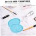 TEHAUX 9 Pcs Pendant Silicone Mold Home Decor Candle Mold Art Mold Beginners Diy Mold Key Chain Charm Child - Buy Online on GoSupps.com