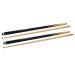 East Eagle 36 Inch/48 Inch/58 Inch Billiard House Cue Sticks 2-Piece Pool Cue 48" Set of 2