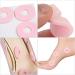 36Pcs Pink Chicken Eyes Foot Corn & Callus Remover Stickers - Gentle Gypsum Patches for Soft Skin & Toe Protection - Buy Online on GoSupps.com