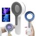 Woods Lamp Skin Analyzer Professional Magnifying Analyzer Skin Detector Home Care for Pet Fungus Detection Baby Product Detection Cosmetic Fluorescent Agent Rechargeable