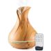 Apore aroma diffuser 550ml fragrance engineer essential oil diffuser humidifier for aromatherapy adjustable fog emissions 7 dyes (550ml remote control) 846469 27 x 15cm