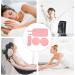 Eco-Friendly Castor Oil Packing Set - Reusable Soft Adjustable Breast Inserts & Washable Neck/Waist Wrap for Insomnia Relief - Buy Online on GoSupps.com