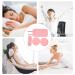 Organic Cotton Castor Oil Pack - Reusable Liver Detox Wrap Anti-Oil Leak Design for Smooth Application - Buy Online on GoSupps.com
