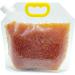 DeseCamen Silica Gel Orange with Indicator - DMF & Cobalt Free Moisture Absorption (3-5 mm) - Ideal for International Shipping - Buy Online on GoSupps.com