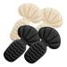 MAGICLULU 2 Pairs Follow Supplies Convenient Heel Pads Convenient Heel Stickers Shoe Heel Grips Heel Pads for Shoes That are Too Big Heel Cushion Inserts for Women Shoes Heel Liners